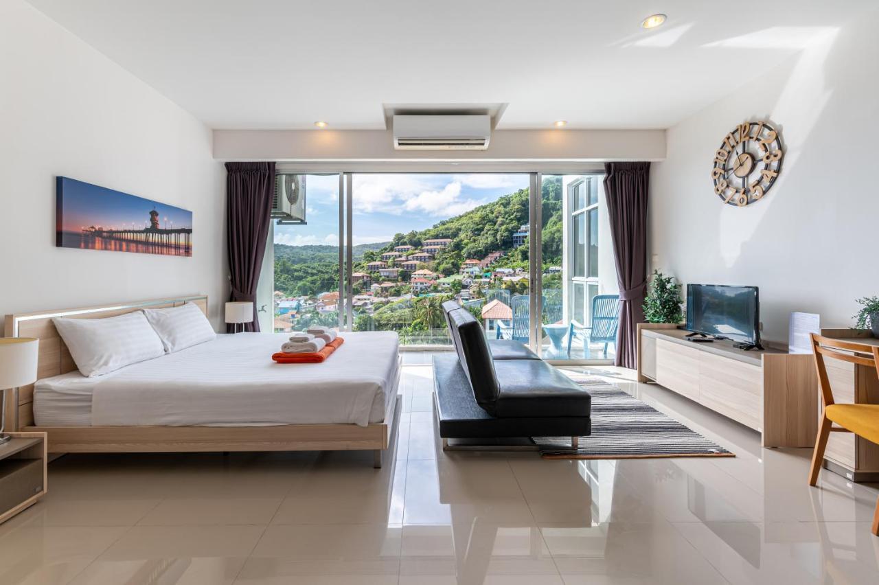 Chic Condo By Resava Karon Exterior foto