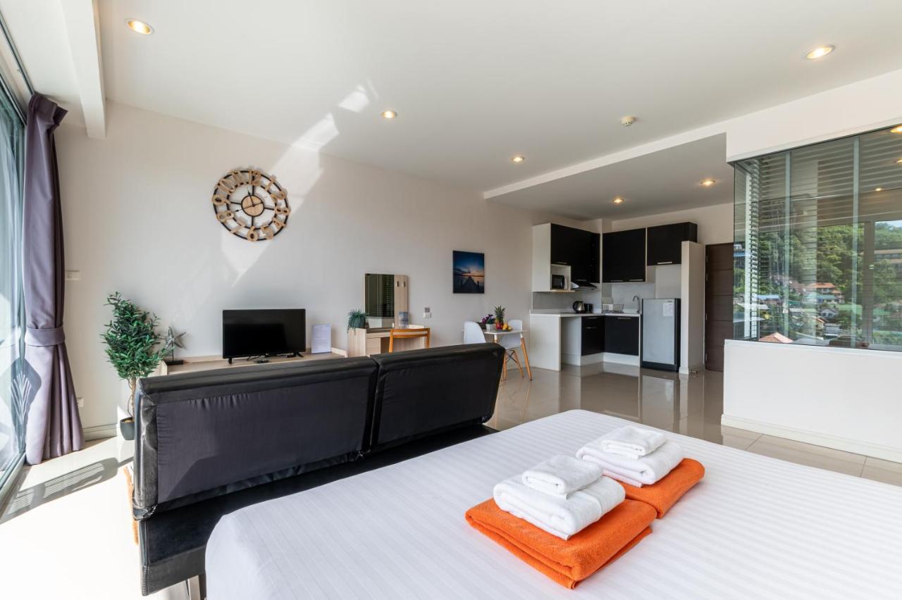 Chic Condo By Resava Karon Exterior foto