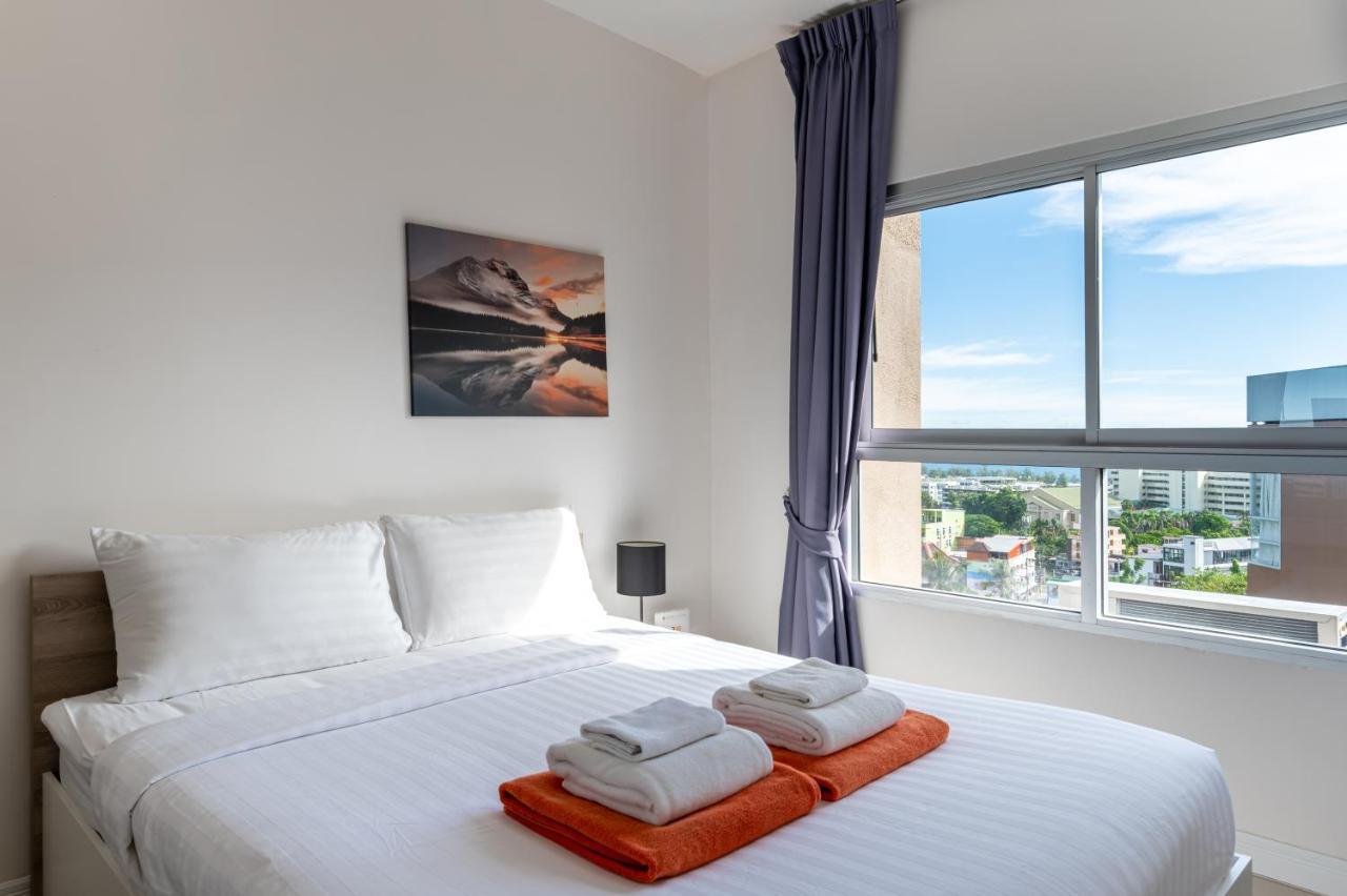 Chic Condo By Resava Karon Exterior foto